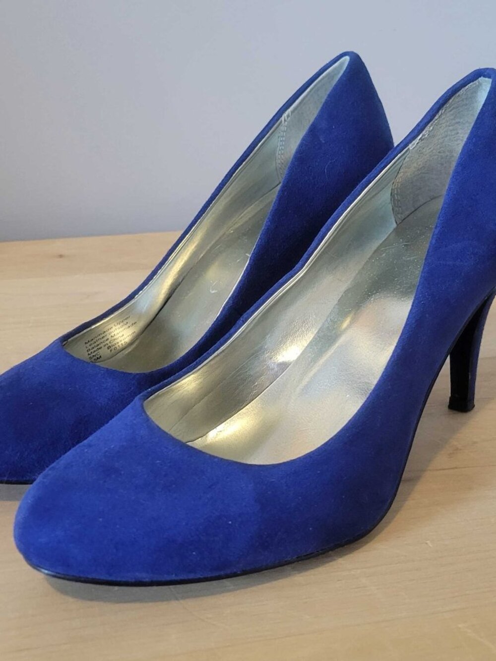 STYLE&CO royal blue high heels, womens